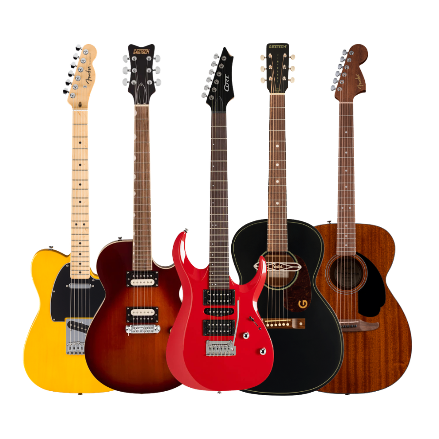 Second Hand Guitar Department