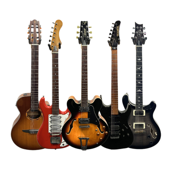 Guitars & Instruments bought for Cash & Part Exchange