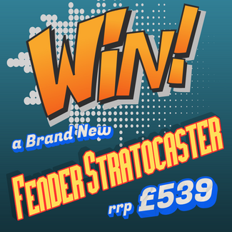 Intasound Win a Fender Stratocaster! Enter our 50th Birthday Raffle