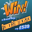 Win a Fender Stratocaster! Enter our 50th Birthday Raffle