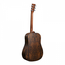 Martin D-X2E Ziricote Burst Electro Acoustic