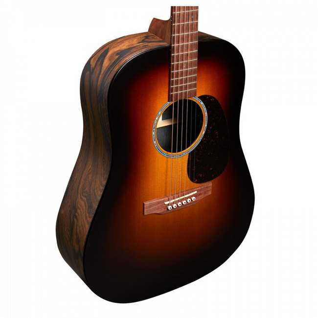 Martin D-X2E Ziricote Burst Electro Acoustic
