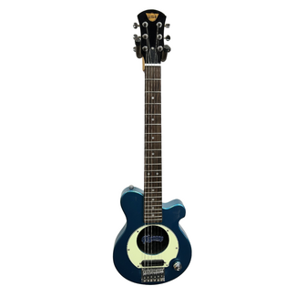 Pignose Pignose PGG Travel Guitar with Built-In Amp, Metallic Blue (Second Hand)