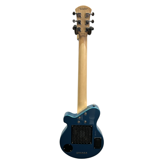 Pignose PGG Travel Guitar with Built-In Amp, Metallic Blue (Second Hand)