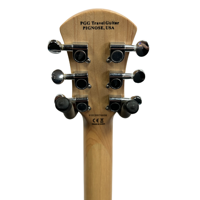 Pignose PGG Travel Guitar with Built-In Amp, Metallic Blue (Second Hand)