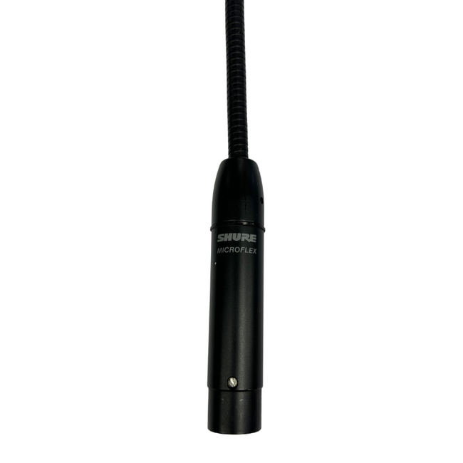 Shure MX412 Microflex 12" Gooseneck Condenser Conference Microphone (Second Hand)