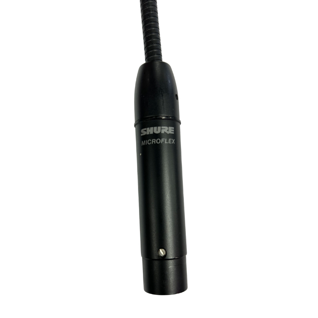 Shure MX412 Microflex 12" Gooseneck Condenser Conference Microphone (Second Hand)