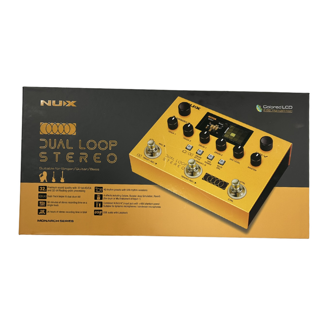 NUX Dual Loop Stereo Pedal (Second Hand)