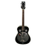 Vintage Resonator Acoustic Guitar, Black