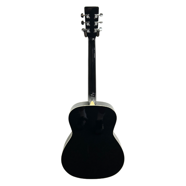 Vintage Resonator Acoustic Guitar, Black