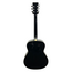 Vintage Resonator Acoustic Guitar, Black