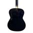 Vintage Resonator Acoustic Guitar, Black