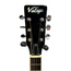 Vintage Resonator Acoustic Guitar, Black