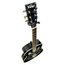 Vintage Resonator Acoustic Guitar, Black