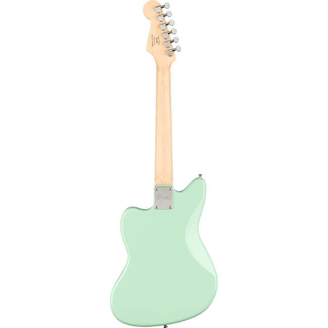 Squier Mini Jazzmaster® HH, Maple Fingerboard, Surf Green