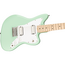 Squier Mini Jazzmaster® HH, Maple Fingerboard, Surf Green