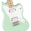 Squier Mini Jazzmaster® HH, Maple Fingerboard, Surf Green