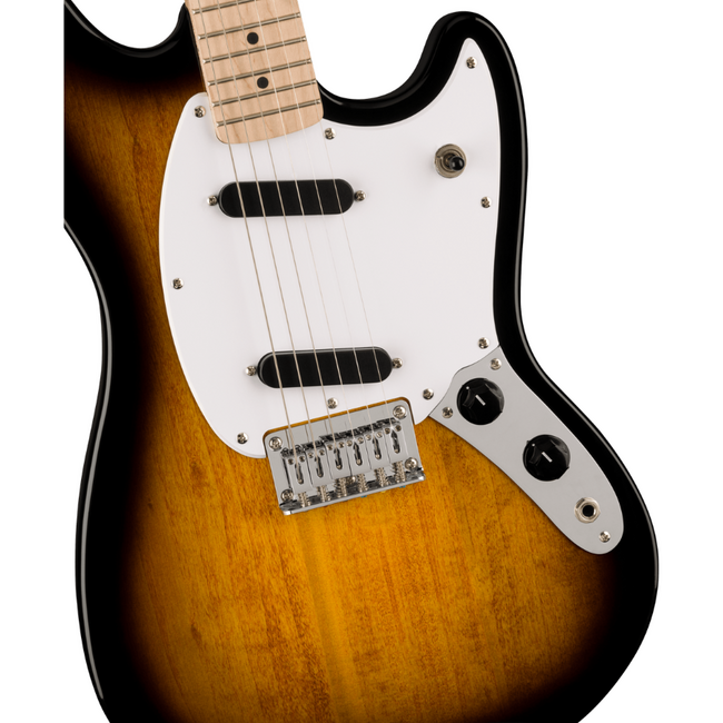 Squier Sonic Mustang MN WPG 2 Tone Sunburst