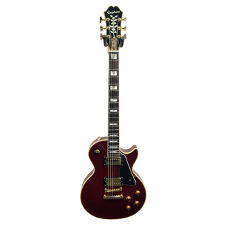 Epiphone Epiphone Ltd Edition Les Paul Custom 100th Anniversary, Wine Red (Second Hand)