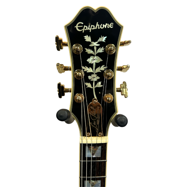 Epiphone Ltd Edition Les Paul Custom 100th Anniversary, Wine Red (Second Hand)