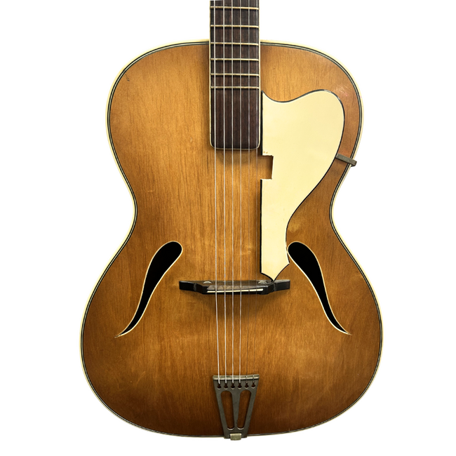 Max Wild 1950s Archtop Acoustic Guitar, 1950's (Second Hand)