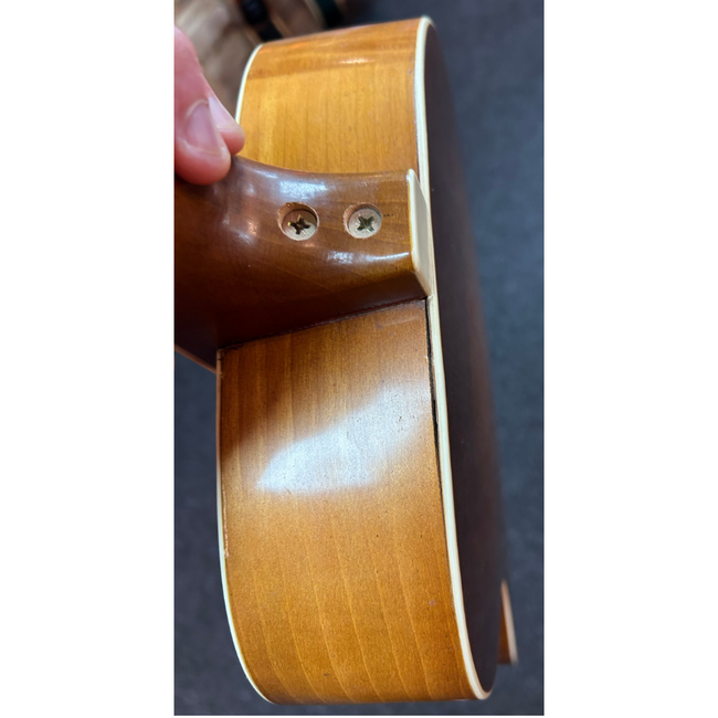 Max Wild 1950s Archtop Acoustic Guitar, 1950's (Second Hand)