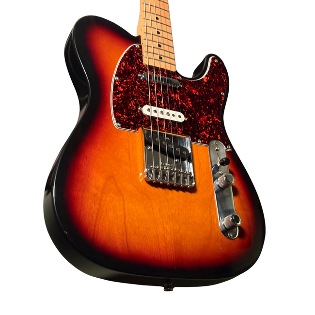 Fender Deluxe Nashville Telecaster 2001 - Brown Sunburst (Second Hand)