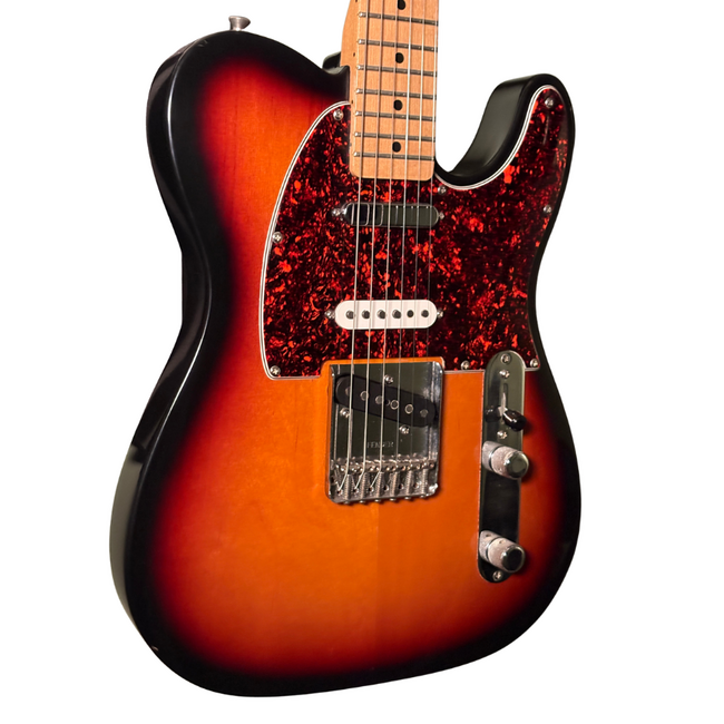 Fender Deluxe Nashville Telecaster 2001 - Brown Sunburst (Second Hand)