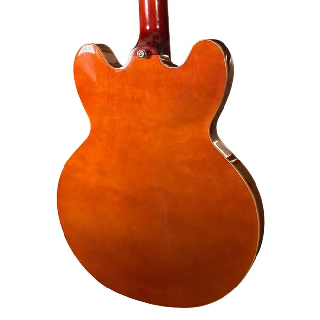 Epiphone Riviera Semi Hollow, Royal Tan (Second Hand)