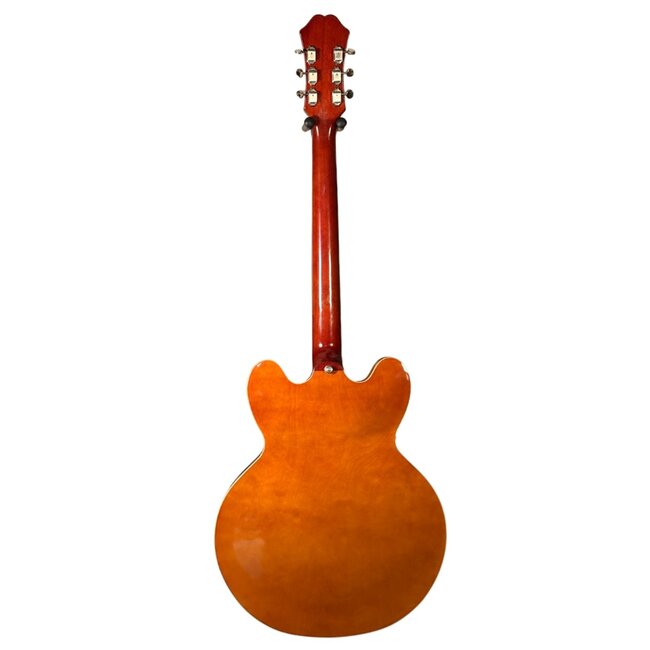Epiphone Riviera Semi Hollow, Royal Tan (Second Hand)