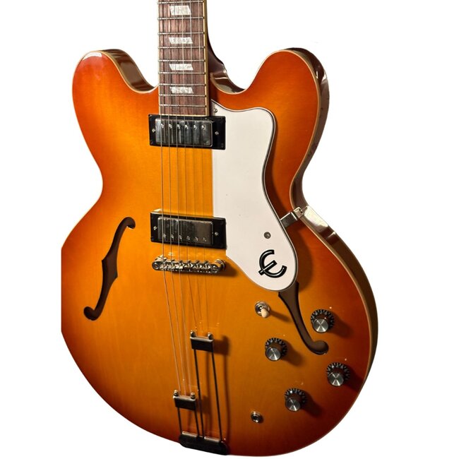 Epiphone Riviera Semi Hollow, Royal Tan (Second Hand)