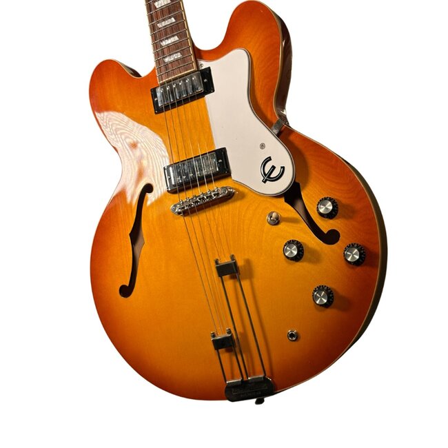 Epiphone Riviera Semi Hollow, Royal Tan (Second Hand)
