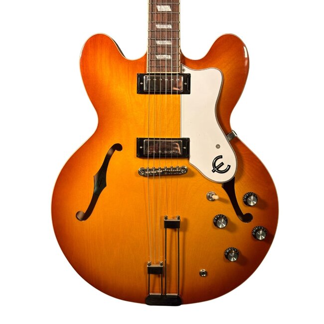 Epiphone Riviera Semi Hollow, Royal Tan (Second Hand)