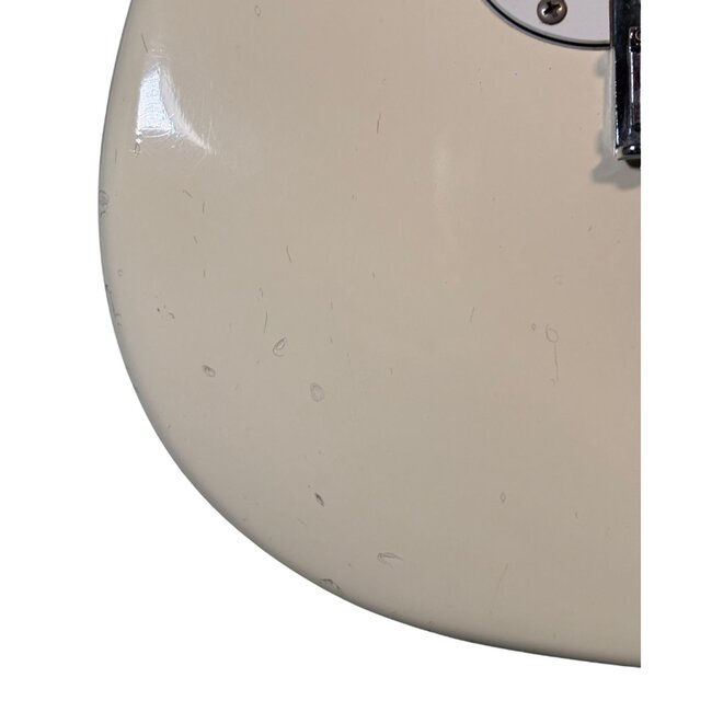 Squier Stratocaster SQ Series 1983-84 MIJ, White (Second Hand)
