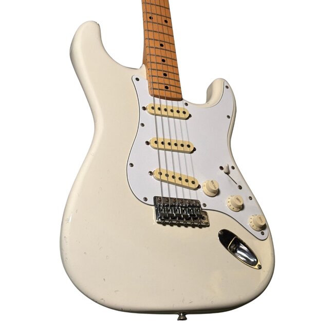 Squier Stratocaster SQ Series 1983-84 MIJ, White (Second Hand)