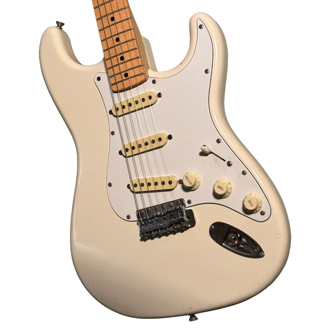 Squier Stratocaster SQ Series 1983-84 MIJ, White (Second Hand)