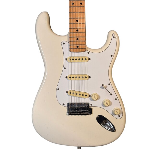 Squier Stratocaster SQ Series 1983-84 MIJ, White (Second Hand)
