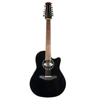 Ovation Ovation Standard Balladeer 12-String 2751AX 2013, Gloss Black (Second Hand)