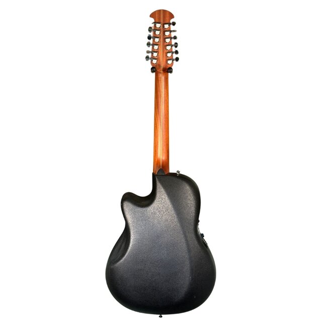 Ovation Standard Balladeer 12-String 2751AX 2013, Gloss Black (Second Hand)
