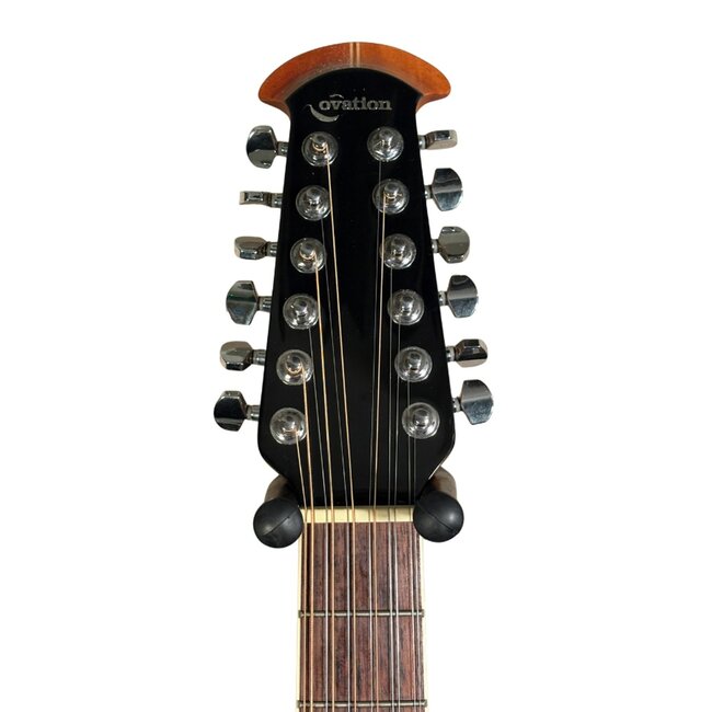 Ovation Standard Balladeer 12-String 2751AX 2013, Gloss Black (Second Hand)