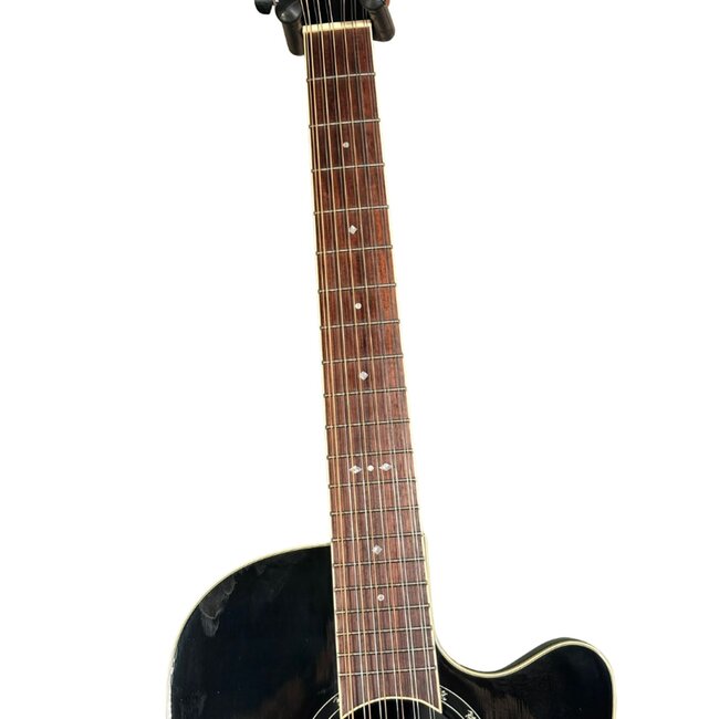 Ovation Standard Balladeer 12-String 2751AX 2013, Gloss Black (Second Hand)