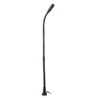 JTS JTS GM-5212C  Gooseneck Microphone, 468mm, Supercardioid terminated with cable and XLR plug