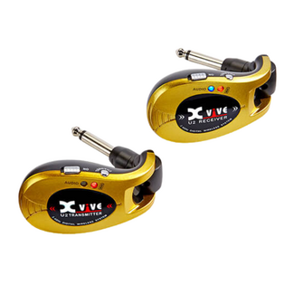 Xvive Wireless Guitar System, Gold