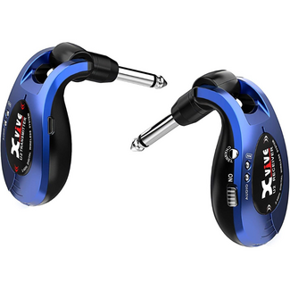 Xvive Wireless Guitar System, Metallic Blue