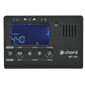 Chord Chord MT-100 Metronome - Tuner + Pitch Gen
