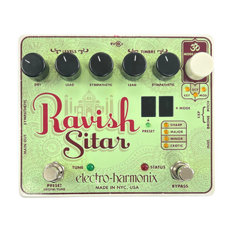 Electro-Harmonix Electro-Harmonix Ravish Sitar Pedal (Second Hand)