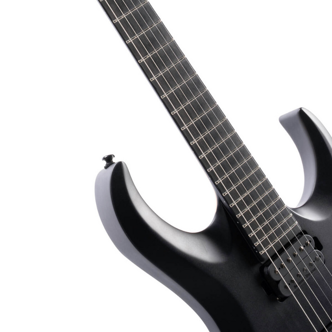 Cort X500 Menace, Black Satin