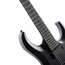 Cort X500 Menace, Black Satin