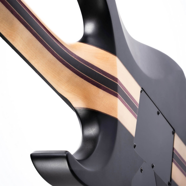 Cort X500 Menace, Black Satin