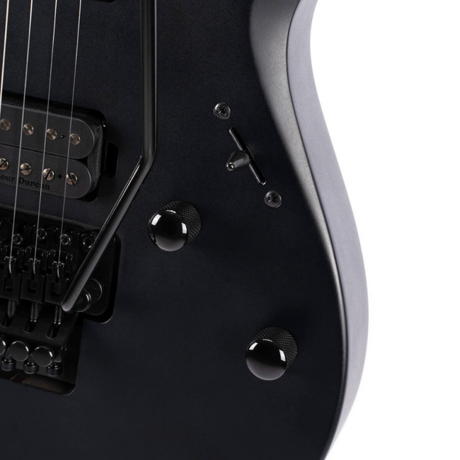Cort X500 Menace, Black Satin